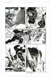 Brent Anderson | Original Art Astro City Vol.1 #1 Page 19 | Brent Anderson
