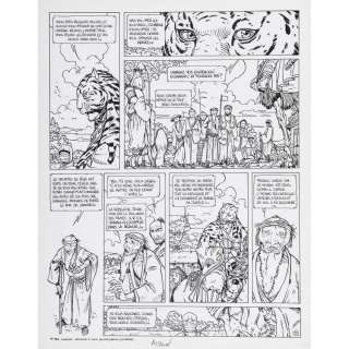 Philippe ADAMOV (né en 1956) - Lot 23 - Le vent des dieux, Lapin-tigre - Tome 4