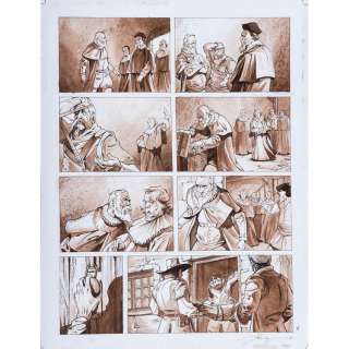 Anthony JEAN (né en 1982) - Lot 97 - La Licorne, Le dernier temple d‘Asclépios - Tome 1