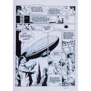 Olivier ROMAN (né en 1953) - Lot 134 - Harry Dickson, Les amis de l‘enfer Tome 3