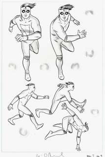 Mike Allred | 2007 MADMAN ATOMIC COMICS #7 ART | Tri-State Original Art