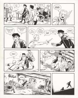 Jason Lutes | Berlin - page 521 Book Three: City of Light - page 119 | The Beguiling