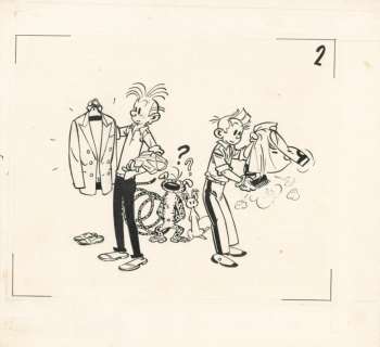 Franquin, André (1924-1997). | BDEnchères