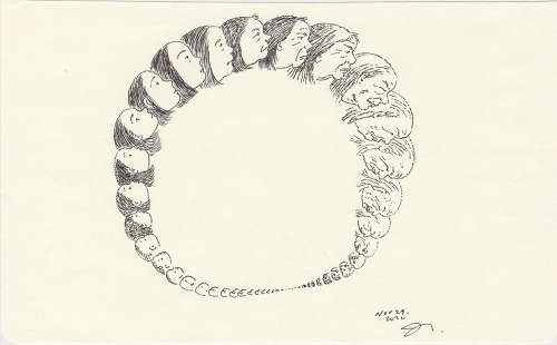 Jillian Tamaki - Ring of Heads