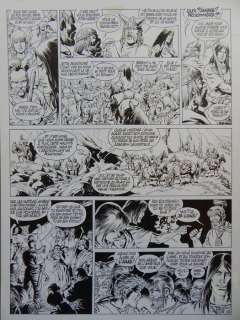 Mitton, Jean-Yves | Original page (p.22)  - Vae Victis! 8  - Sligo, de Wrede  - (1997) | Catawiki