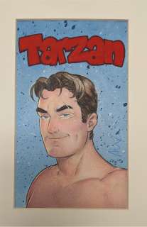 Holiday Charity Sale | Alexander Perkins Tarzan | The Beguiling