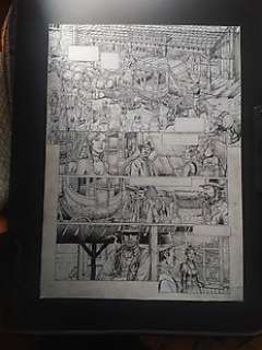 Iko (Ricciardi, Giuseppe) - original plate (p.13)  - Durango vol. 17  - Jessie