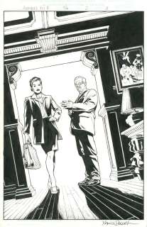 Ray Snyder, Yanick Paquette (Original) - Avengers (2002) Vol. 03 #56 Page 02 Issue 56 Page 02