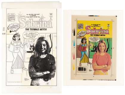 DAN DeCARLO Original Art: SABRINA #s 2 & 3 Full Issues | PBA Galleries