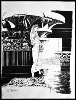 Charles, Jean-François | Original cover: â€œFox  - Le Dieu rougeâ€  - (1994) | Catawiki