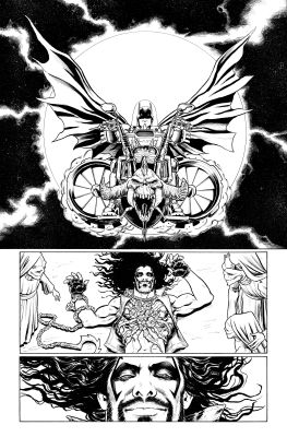 Nicola Scott | Detective Comics 1028 - Page 27 | Nicola Scott