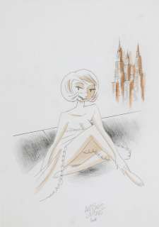 Lapone (Antonio) | Vanilla Vandere, illustration sur calque à la… | Millon