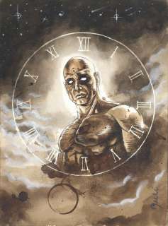 Guti - Guti – Dr Manhattan – Original Art