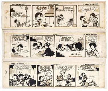 BYRNES GENE, Mixed lot | Art-Rite