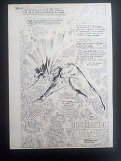 Mitton, Jean-Yves - Original plate, title page (p.28) + colour tracing paper  - Mikros episode 28  - (1984)