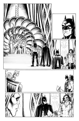 Nicola Scott | Detective Comics 1028 - Page 26 | Nicola Scott