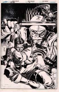 Brad Walker - Gi Joe a Real American Hero Variant Cover Issue 308 Page Cover