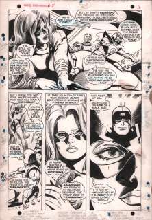 Gene Colan, Vince Colletta - Marvel Super-Heroes #15 P.11 - Medusa & Black Bolt - 1968 Issue 15 Page 11
