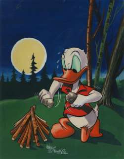 Lot 590 - Journal de Mickey Encre de Chine et gouache pour cette belle couverture du fascicule...