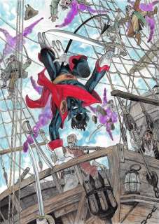 David Hitchcock - Nightcrawler Vs Pirates X-Men