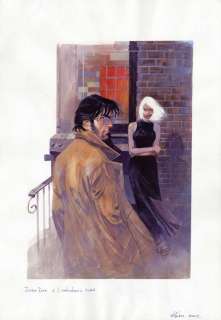 Massimo Carnevale - Copertina per Skorpio n.52 del 2002