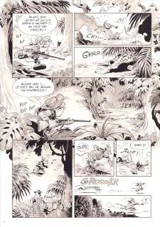 Federico Bertolucci | Marsupilami (ep. Le Leurre) p. 04 | Krazy Art Gallery