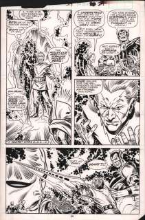 Joe Sinnott, Keith Pollard - Fantastic Four #319 P.24 - Dr. Doom, Molecule Man - 1988