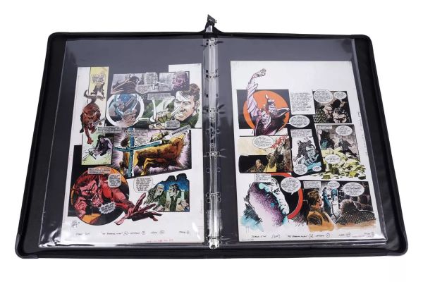 Artwork by Martin Asbury for The Six Million Dollar Man | misc / divers