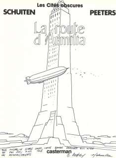 Schuiten | Les Cités obscures, La Route d’Armilia en… | AZ auction