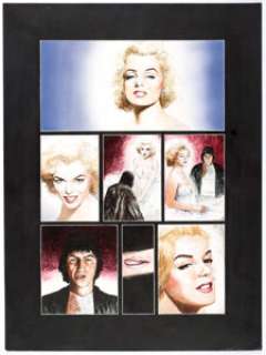 Les Edwards Clive Barker: Son of Celluloid Page 38 Original Art (Eclipse, 1991). That’s not Marilyn, no matter - | Heritage