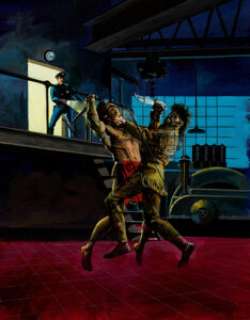 George Wilson (attributed) Ripley’s Believe It Or Not! #50 Cover Painting Original Art (Gold Key, 1974). This - | Heritage