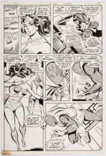 Jose Delbo and Dave Hunt Wonder Woman #285 Page 15 Original Art (DC, 1981).... | Heritage