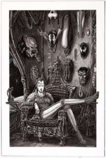 Giorgio Comolo - Space Game Hunter Illustration Original Art (1999).... | Heritage