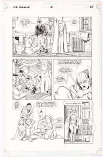 Marshall Rogers and Terry Austin Mister Miracle #6 Story Page 22 Original Art (DC Comics, 1996). Mr. Miracle, - | Heritage