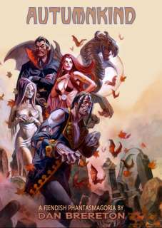 Dan Brereton | Autumnkind | Big Wow Art