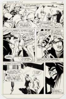 Don Newton and John Calnan Detective Comics #519 Partial Story Original Art Group of 7 (DC, 1982).... (Total: 7 Original Art) | Heritage