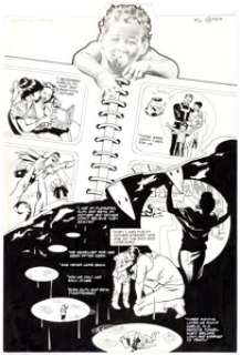 Steve Rude and Gary Martin Nexus: The Origin (nn) Story Page 16 Original Art (Dark Horse, 1992). ... | Heritage