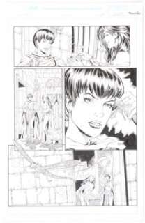 Al Rio and Roland Paris Mystic #30 Page Original Art (CrossGen, 2002)....