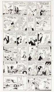 Ralph Heimdahl and Al Stoffel Bugs Bunny Daily Comic Strip Original Art Consecutive Group of (Warner Brothers, 19... (Total: 6 Original Art) | Heritage