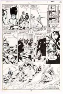 Rick Hoberg, Bill Wray, and Dave Stevens What If? #16 Partial Story Shang-Chi Original Art Group of 8 (Marvel Comi... (Total: 8 Original Art) | Heritage