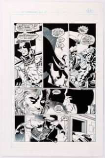 Rick Hoberg Malibu Comics Original Art Lot Group of 22 (Malibu Comics, 1995).... (Total: 22 Original Art) | Heritage