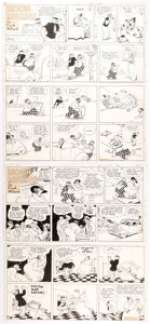 Frank Willard and Ferd Johnson Moon Mullins Sunday Comic Strip Original Art Group of 5 (New Syndicate Co., 1929-37... (Total: 5 Items) | Heritage