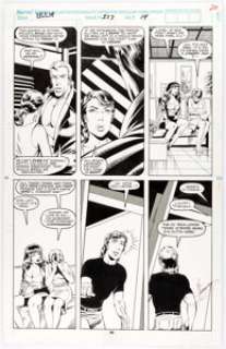 Dale Keown and Bob McLeod Incredible Hulk #377 Story Page 14 Original Art (Marvel, 1991).... | Heritage