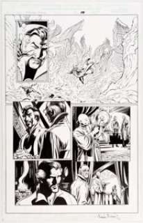 Alan Davis and Mark Farmer Stan Lee Meets Dr. Strange #1 Story Page 10 Original Art (Marvel, 2006).... | Heritage