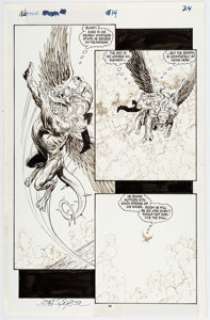 John Byrne Namor, the Sub-Mariner #14 Story Page 18 Original Art (Marvel, 1991).... | Heritage