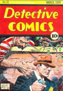 Craig Flessel Detective Comics #13 Cover Re-Creation Original Art (1994).... | Heritage