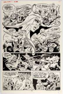 Frank Thorne Marvel Feature #2 Story Page 7 Original Art (Marvel, 1972).... | Heritage