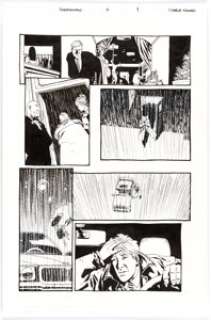  - Charlie Adlard Shadowman #9 Complete Story Original Art Group of 21 (Acclaim/Valiant, 1997).... (Total: 21 Original Art)