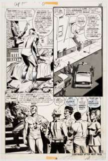 Gray Morrow Captain America #144 Story Page 19 Original Art (Marvel, 1971).... | Heritage