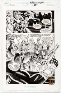 John Heebink and Don Hudson Nick Fury, Agent of S.H.I.E.L.D. #43 Story Page 10 Original Art (Marvel, 1993).... | Heritage